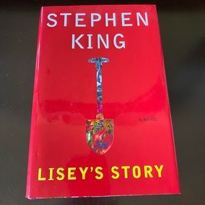 LISEY’S STORY by Stephen King hardcover w/dust jacket